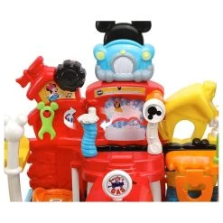 Vtech Mickey Mouse Gas & Go Repair Shop -Vtech vtech toys vtech mickey mouse gas go repair shop 39227470840029