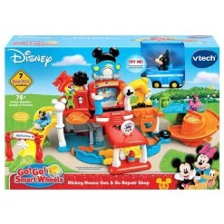 Vtech Mickey Mouse Gas & Go Repair Shop -Vtech vtech toys vtech mickey mouse gas go repair shop 39227476541661