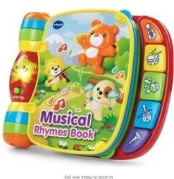 Vtech Musical Rhymes Book (vtuk)