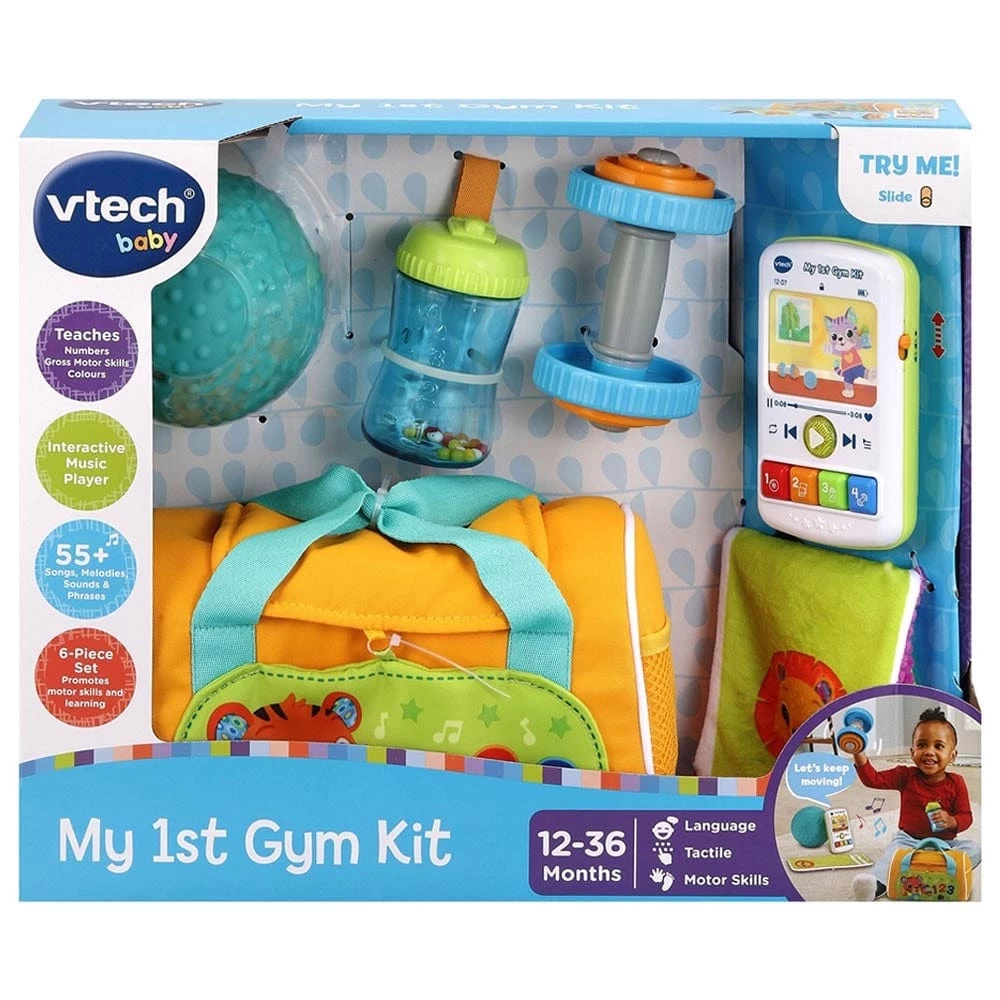 Vtech My 1st Gym Kit 4 Vtech My 1st Gym Kit - Image 2