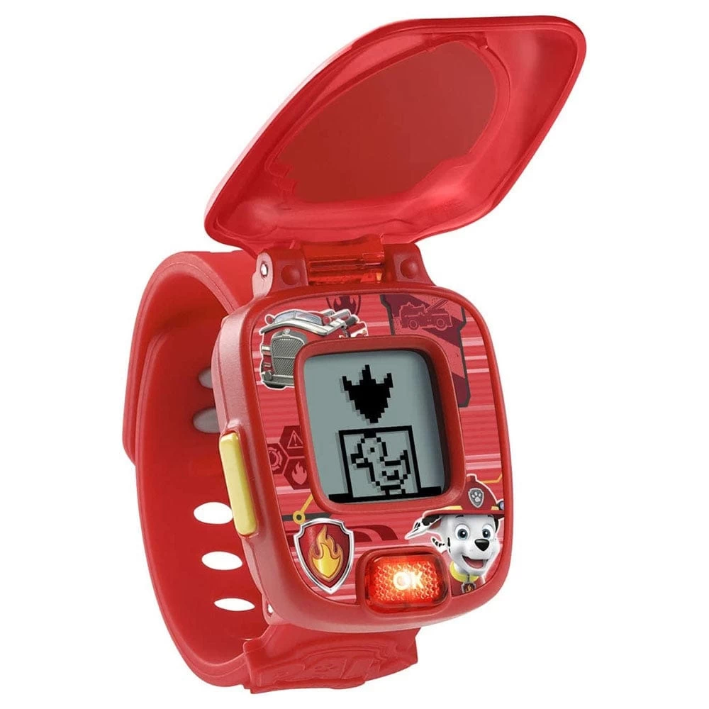Vtech Paw Patrol Learning Watches - Red 4 Vtech Paw Patrol Learning Watches - Red - Image 2
