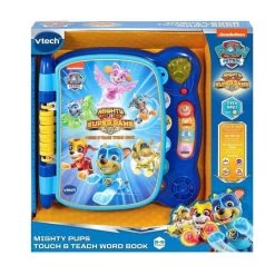 Vtech Paw Patrol Mighty Pups Touch & Teach Word Book -Vtech vtech toys vtech paw patrol mighty pups touch teach word book 29747090620584