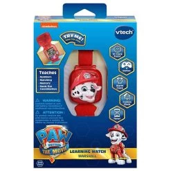 Vtech Paw Patrol Movie Marshall Learning Watch -Vtech vtech toys vtech paw patrol movie marshall learning watch 39227365654749