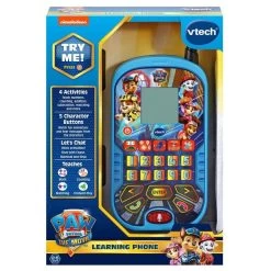 Vtech Paw Patrol - The Movie Learning Phone -Vtech vtech toys vtech paw patrol the movie learning phone 39227303330013