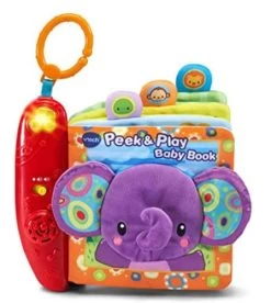 Vtech Peek & Play Babybook, Purple