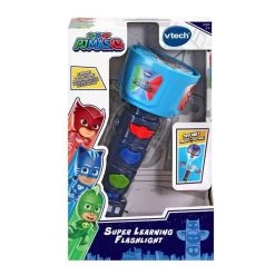 VTech PJ Masks - Super Learning Flashlight -Vtech vtech toys vtech pj masks super learning flashlight 29747352436904