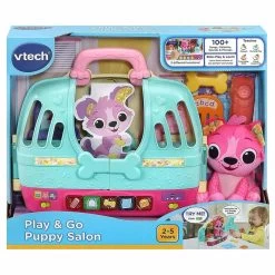 Vtech Play And Go Puppy Salon -Vtech vtech toys vtech play and go puppy salon 39226612809949