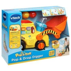 VTech Pop And Drop Digger 19 VTech Pop And Drop Digger -Vtech vtech toys vtech pop and drop digger 29712961470632