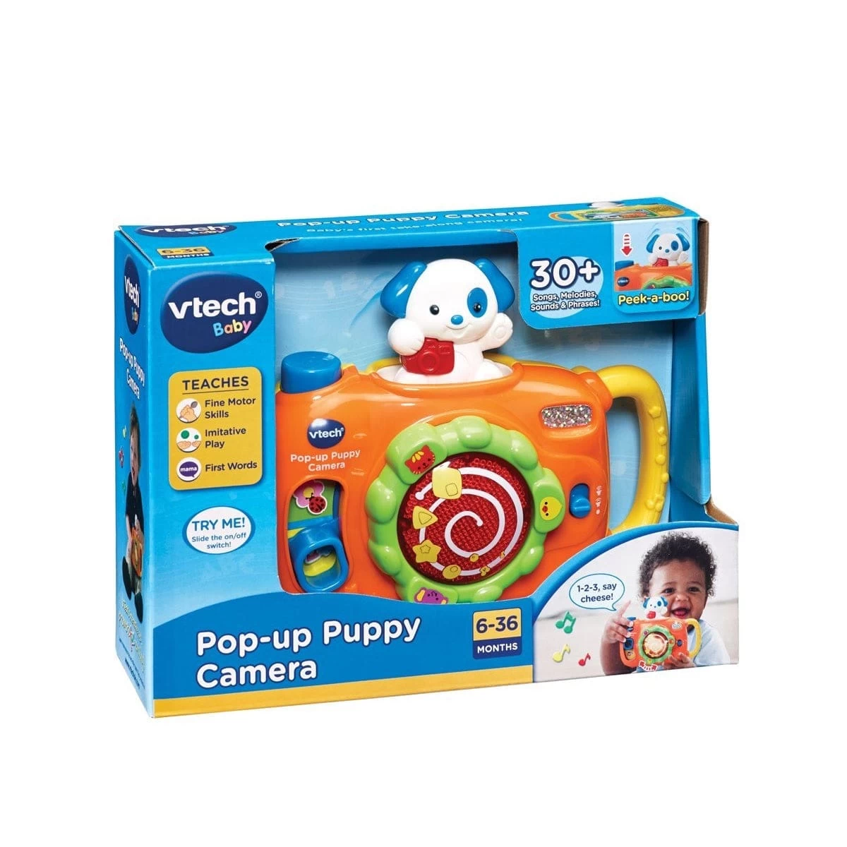 Vtech Pop-Up Puppy Camera 4 Vtech Pop-Up Puppy Camera - Image 2