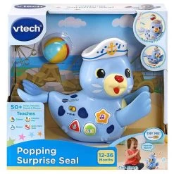 VTech - Popping Surprise Seal Toy -Vtech vtech toys vtech popping surprise seal toy 29706643833000
