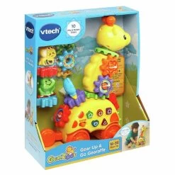 Vtech Preschool Gear Play-Giraffe -Vtech vtech toys vtech preschool gear play giraffe 37103980380381