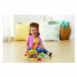 Vtech Preschool Gear Play-Giraffe -Vtech vtech toys vtech preschool gear play giraffe 37103980445917