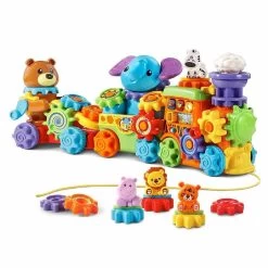 Vtech Preschool Gear Play- Train
