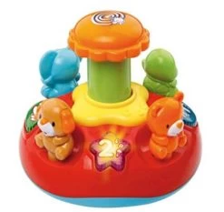Vtech Push & Play Spinning Top(vtuk) -Vtech vtech toys vtech push play spinning top vtuk 21371825815720
