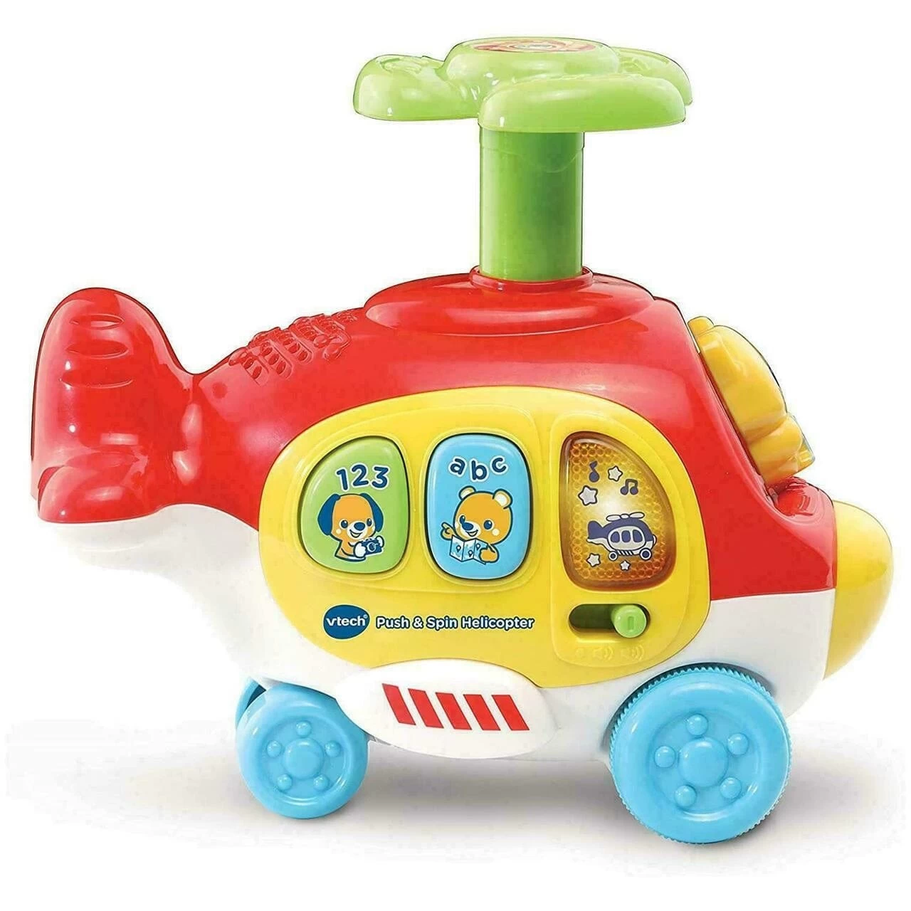 Vtech Push & Spin Helicopter 4 Vtech Push & Spin Helicopter - Image 2