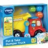 Vtech Put & Take Dumper Truck (vtuk) -Vtech vtech toys vtech put take dumper truck vtuk 21380622975144
