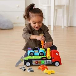 VTech Repair And Race Truck -Vtech vtech toys vtech repair and race truck 29760393543848