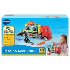 VTech Repair And Race Truck -Vtech vtech toys vtech repair and race truck 29760393805992