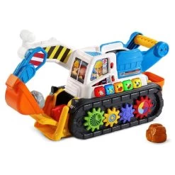 Vtech Scoop & Play Digger 11 Vtech Scoop & Play Digger -Vtech vtech toys vtech scoop play digger 37098961371357