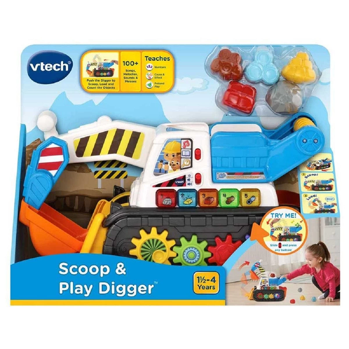 Vtech Scoop & Play Digger 9 Vtech Scoop & Play Digger - Image 7