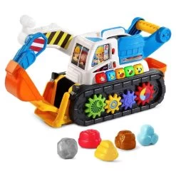 Vtech Scoop & Play Digger 12 Vtech Scoop & Play Digger -Vtech vtech toys vtech scoop play digger 37098961502429