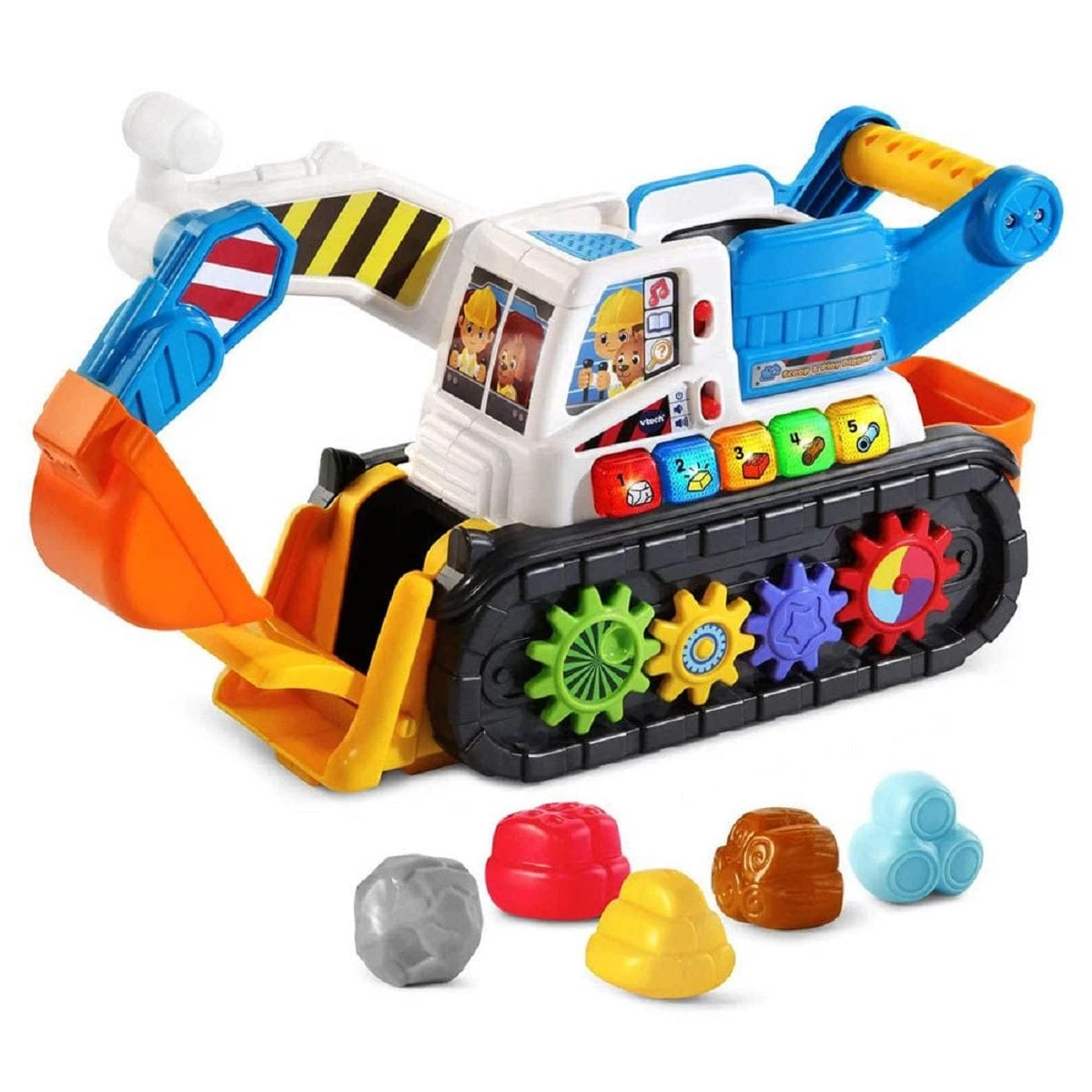 Vtech Scoop & Play Digger 6 Vtech Scoop & Play Digger - Image 4