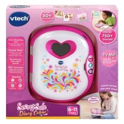 Vtech Secret Safe Diary Colour -Vtech vtech toys vtech secret safe diary colour 39227075494109