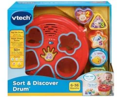Vtech Shape Sorting Billingual -Vtech vtech toys vtech shape sorting billingual 21356702630056
