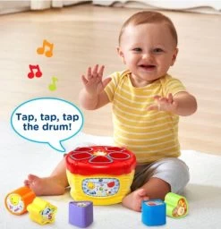 Vtech Shape Sorting Billingual -Vtech vtech toys vtech shape sorting billingual 21356702892200