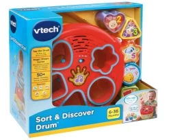 Vtech Shape Sorting Billingual -Vtech vtech toys vtech shape sorting billingual 21356702957736