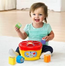 Vtech Shape Sorting Billingual -Vtech vtech toys vtech shape sorting billingual 21356703056040