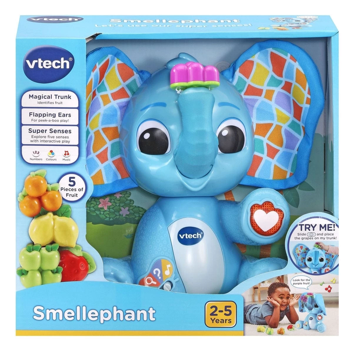 Vtech Smellephant 4 Vtech Smellephant - Image 2