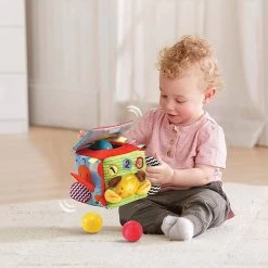 Vtech Soft Activity Cube -Vtech vtech toys vtech soft activity cube 39224488755421