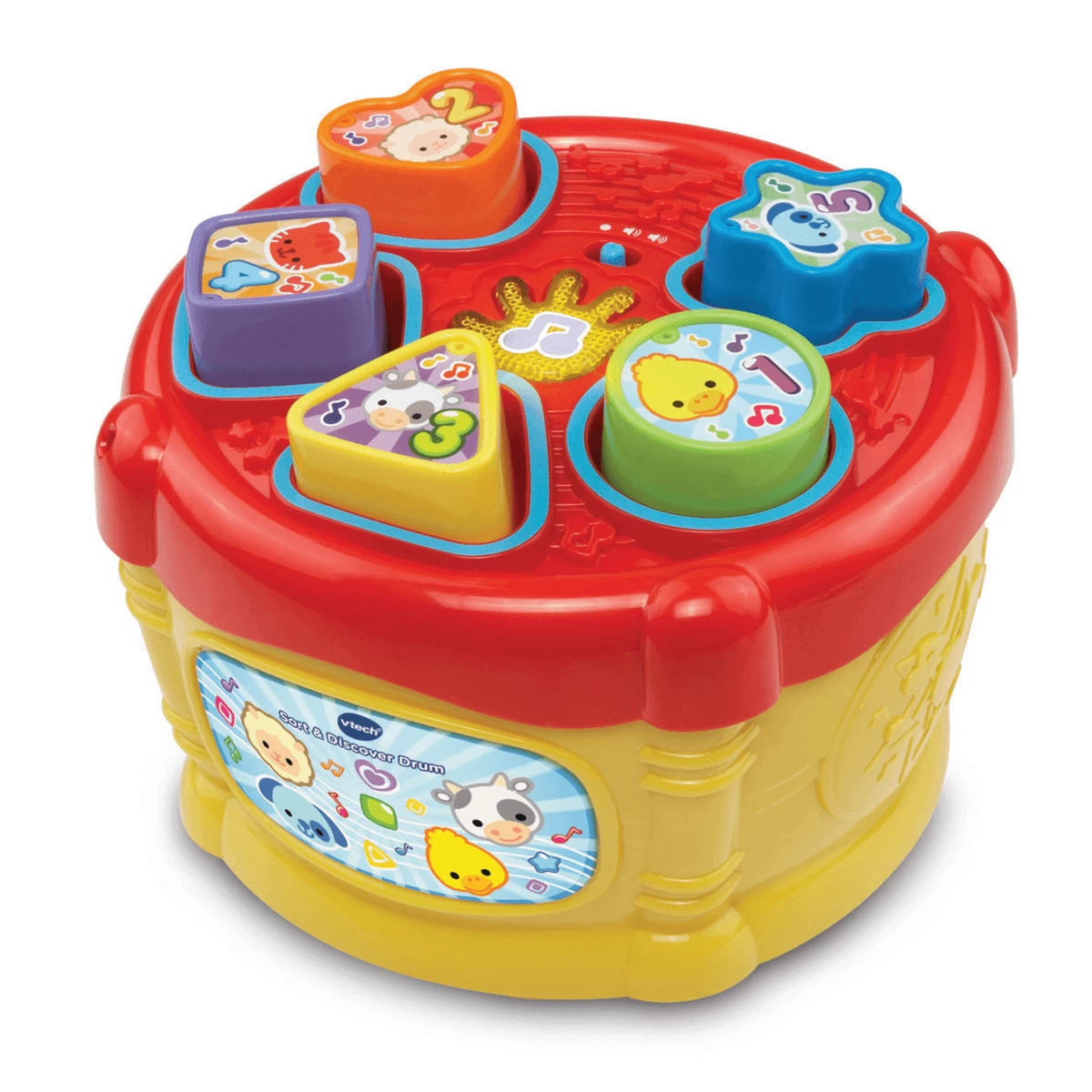 VTech Sort & Discover Drum 3 VTech Sort & Discover Drum