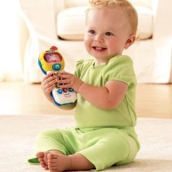 Vtech Tiny Touch Phone (vt Uk) -Vtech vtech toys vtech tiny touch phone vt uk 37105274290397