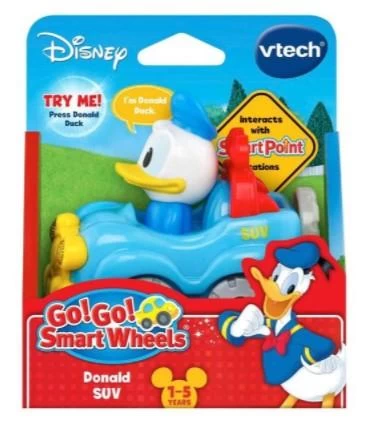 Vtech Toot-Toot Drivers Donald Off Roader 4 Vtech Toot-Toot Drivers Donald Off Roader - Image 2