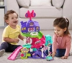Vtech Toot-Toot Drivers - Minnie Mouse Playset -Vtech vtech toys vtech toot toot drivers r minnie mouse playset 21397980414120