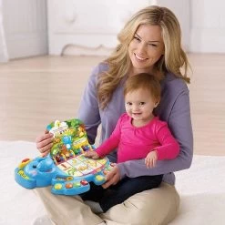 VTech Touch And Teach Elephant Book -Vtech vtech toys vtech touch and teach elephant book 29706972627112