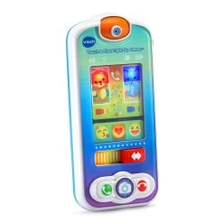 Vtech Touch Chat Light Up Phone -Vtech vtech toys vtech touch chat light up phone 39428222714077