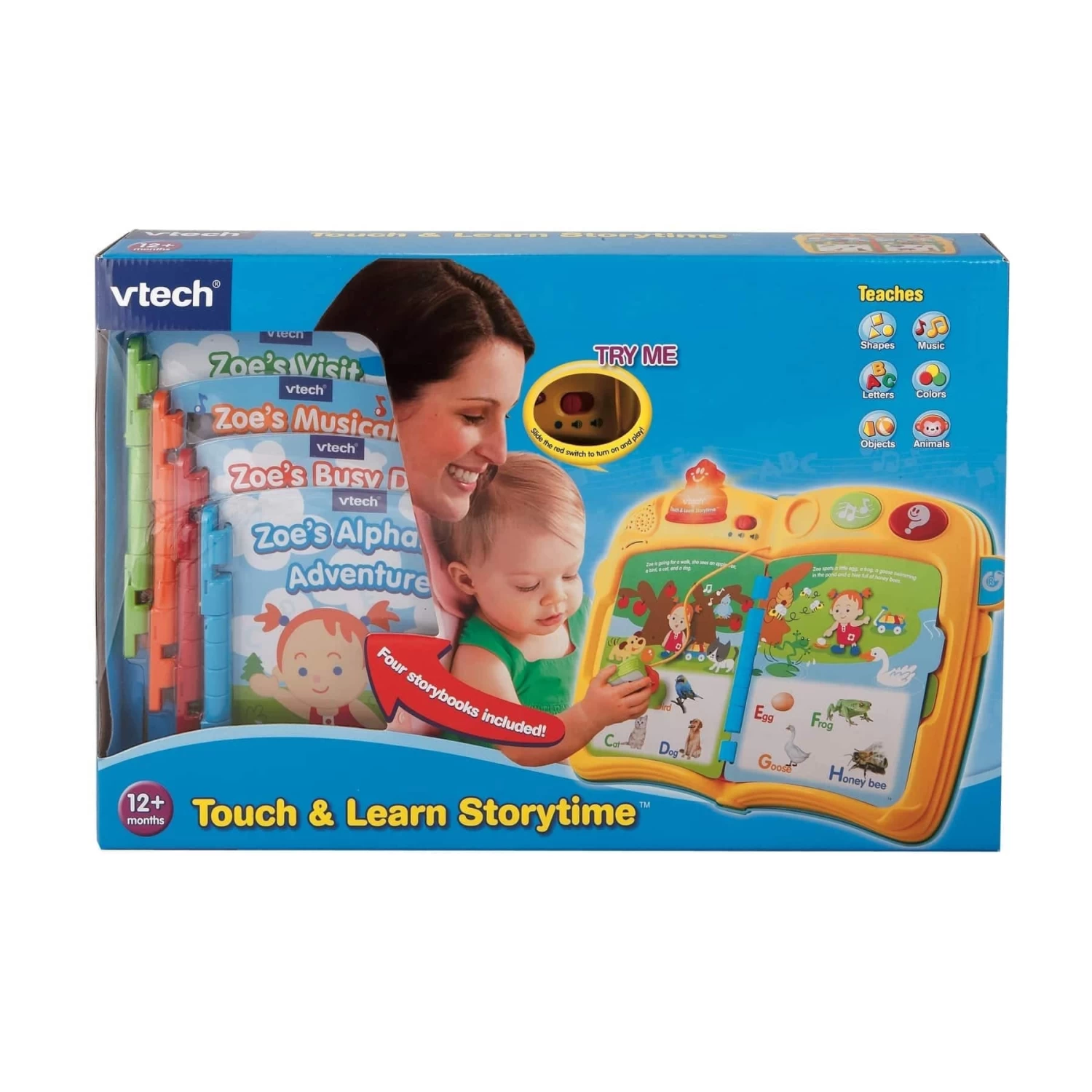 Vtech Touch & Learn Storytime 4 Vtech Touch & Learn Storytime - Image 2