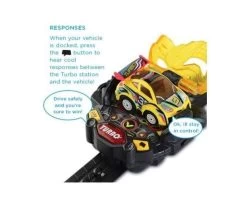 Vtech Turbo Force Racers -Yellow -Vtech vtech toys vtech turbo force r racers yellow 21398207004840