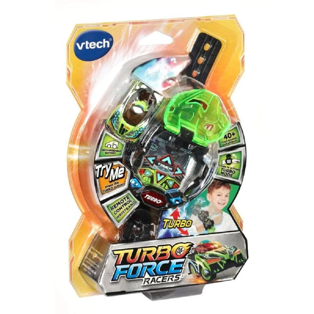 Vtech Turbo Force Racers - Green 4 Vtech Turbo Force Racers - Green - Image 2