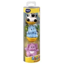 Vtech Zoomizooz Animal 3 Packs City Animal Assortment
