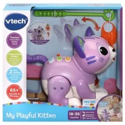 Vtech - My Playful Kitten -Vtech vtech vtech my playful kitten 38810742227165
